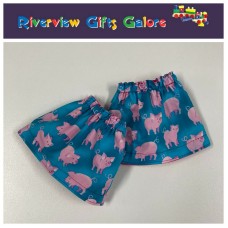 New Style Sock Protectors / Sock Savers / Burr Guards / Gaiters (Double Thickness and Reversible) - Pigs New Style Sock Protectors / Sock Savers / Burr Guards / Gaiters (Double Thickness and Reversible) - Pigs